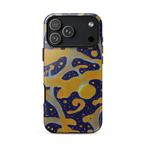 Molten Drift on a Tough Case for iPhone®