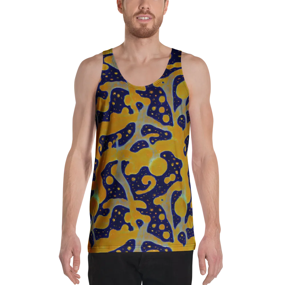 Molten Drift on Men's Tank Top — Front
