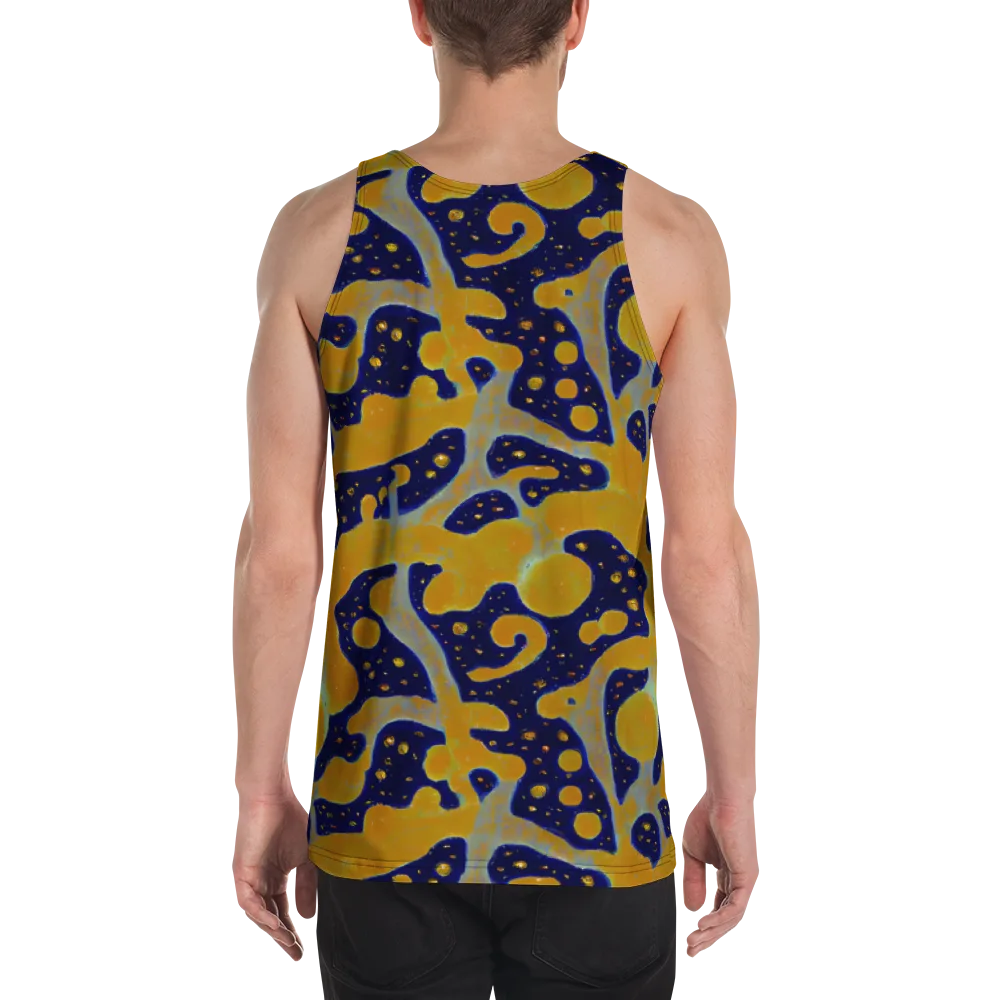 Molten Drift on Men's Tank Top — Back