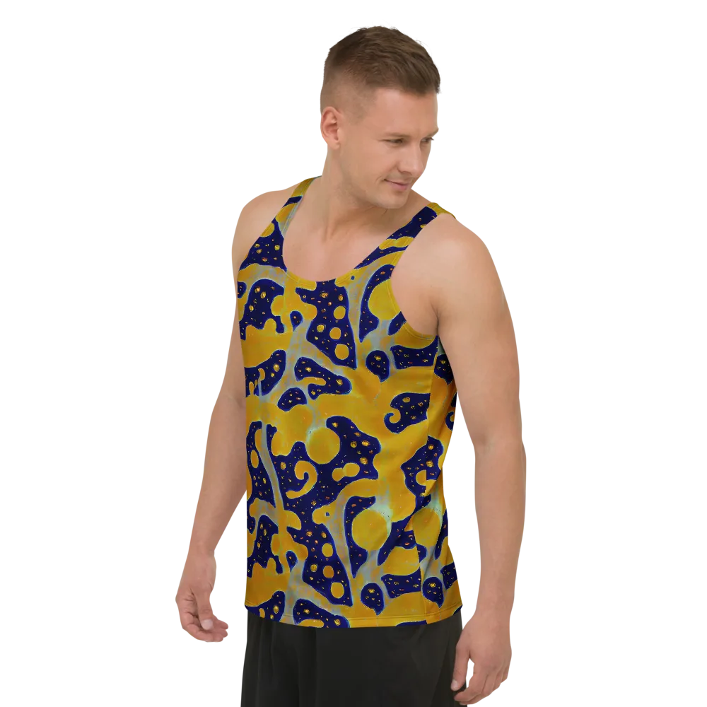 Molten Drift on Men's Tank Top — Left Front