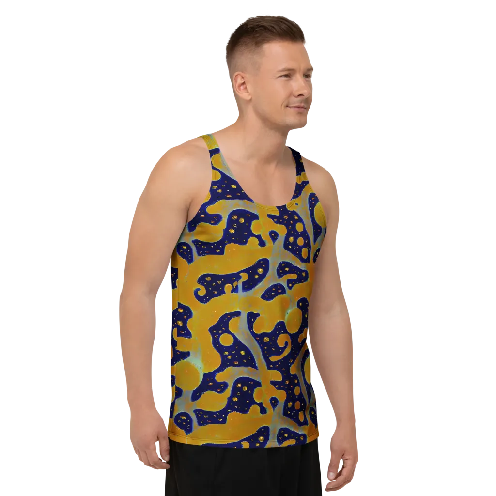 Molten Drift on Men's Tank Top — Right Front