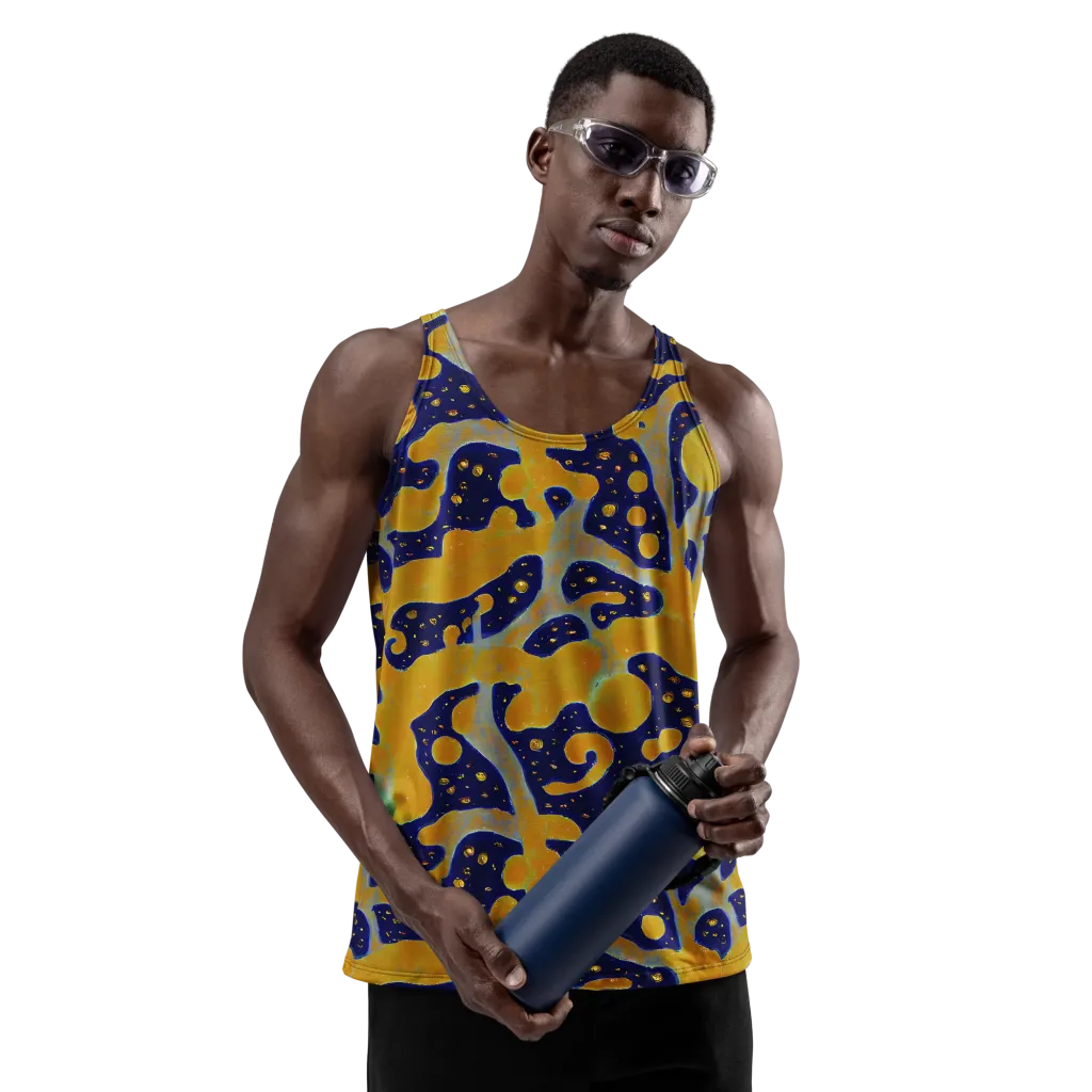 Molten Drift on Men's Tank Top — Front