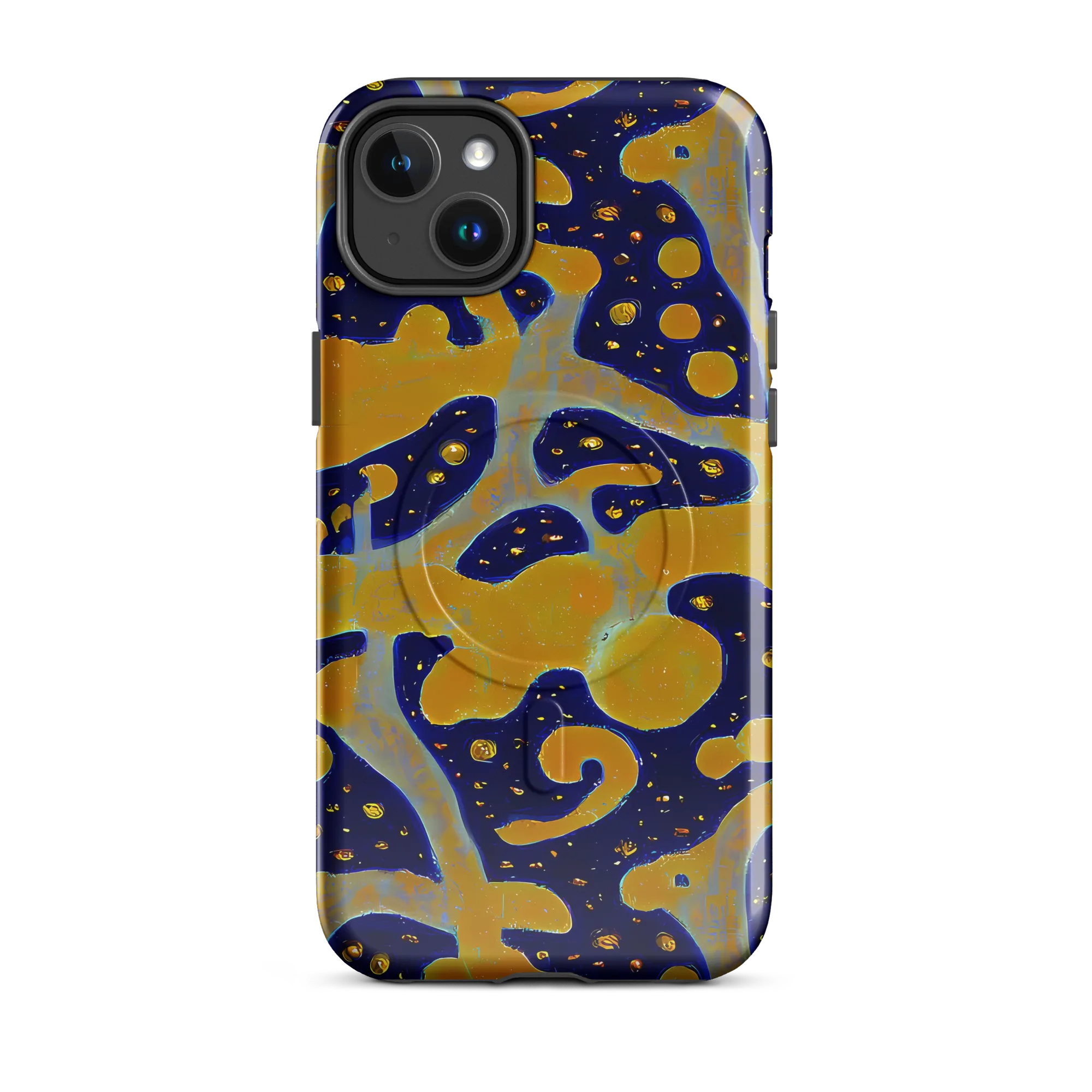 Molten Drift on MagSafe Tough Case for iPhone® — Front