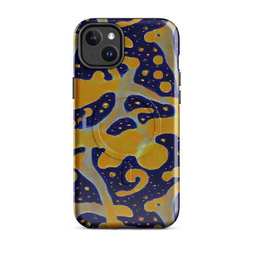 Molten Drift on a MagSafe Tough Case for iPhone®