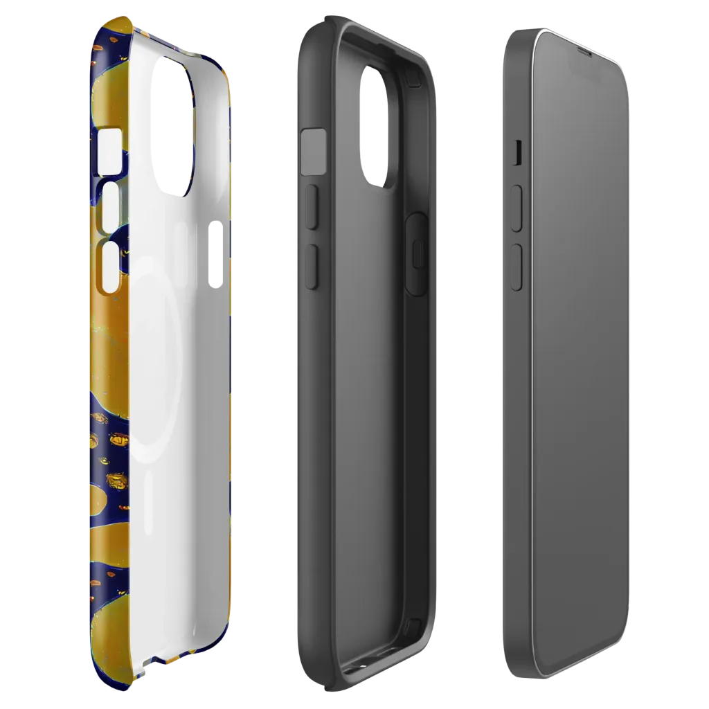Molten Drift on MagSafe Tough Case for iPhone® — Front