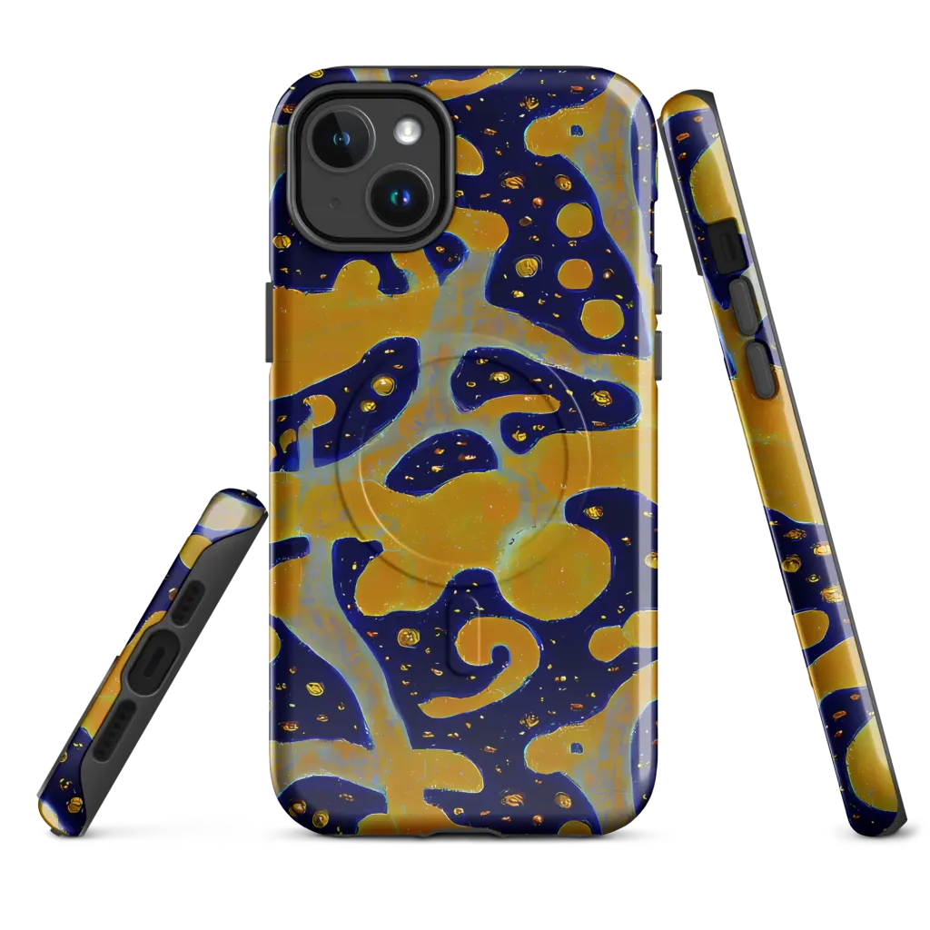 Molten Drift on MagSafe Tough Case for iPhone® — Front