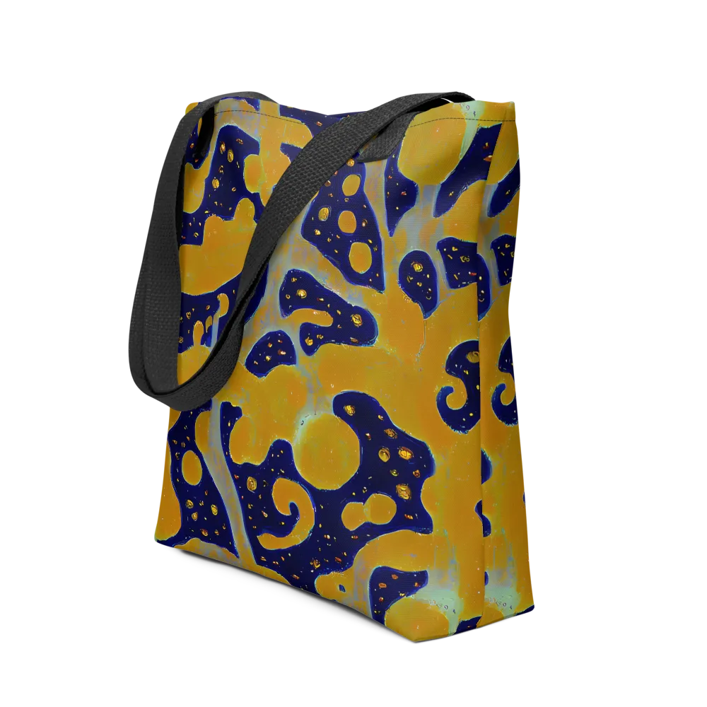 Molten Drift on Tote Bag — Front