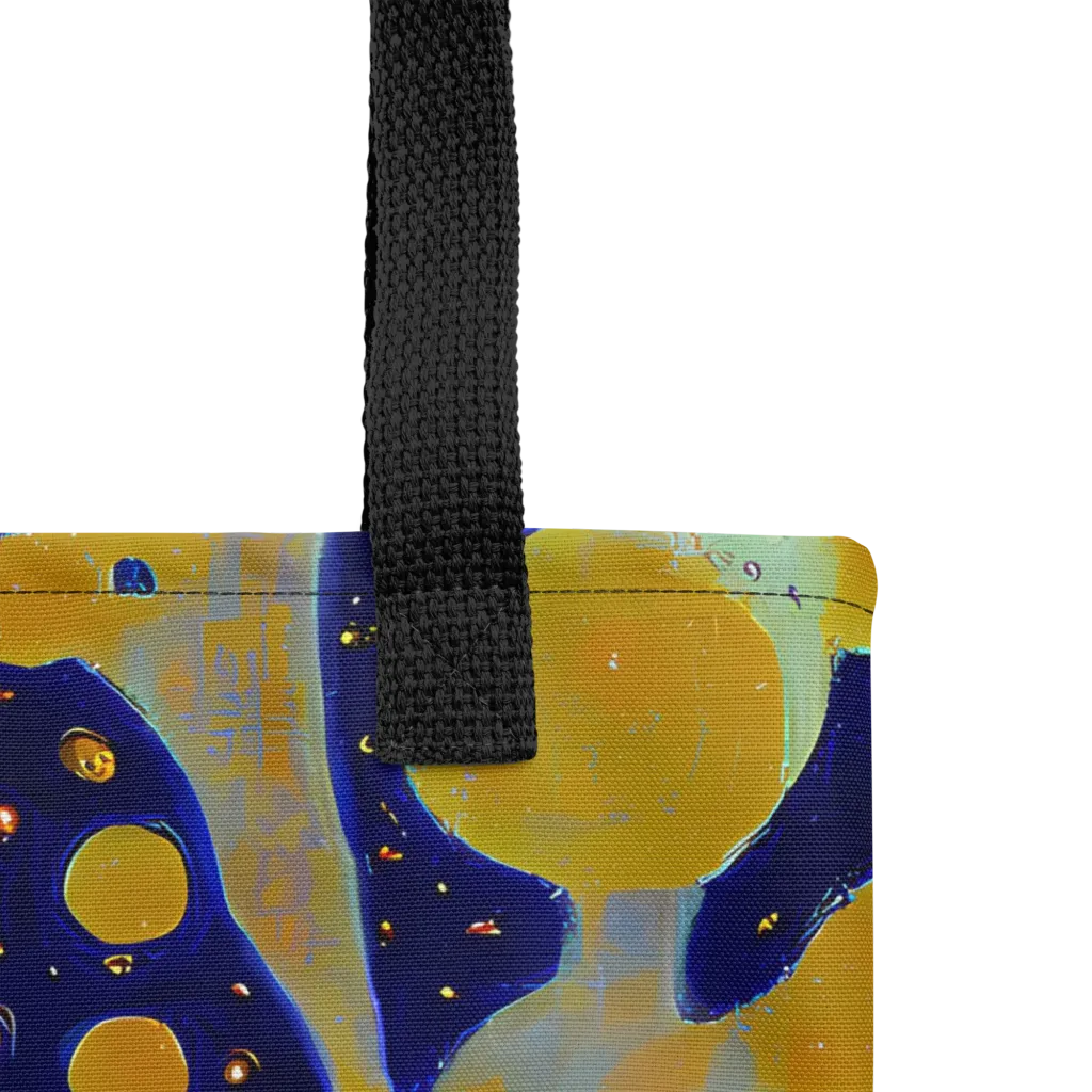 Molten Drift on Tote Bag — Product details