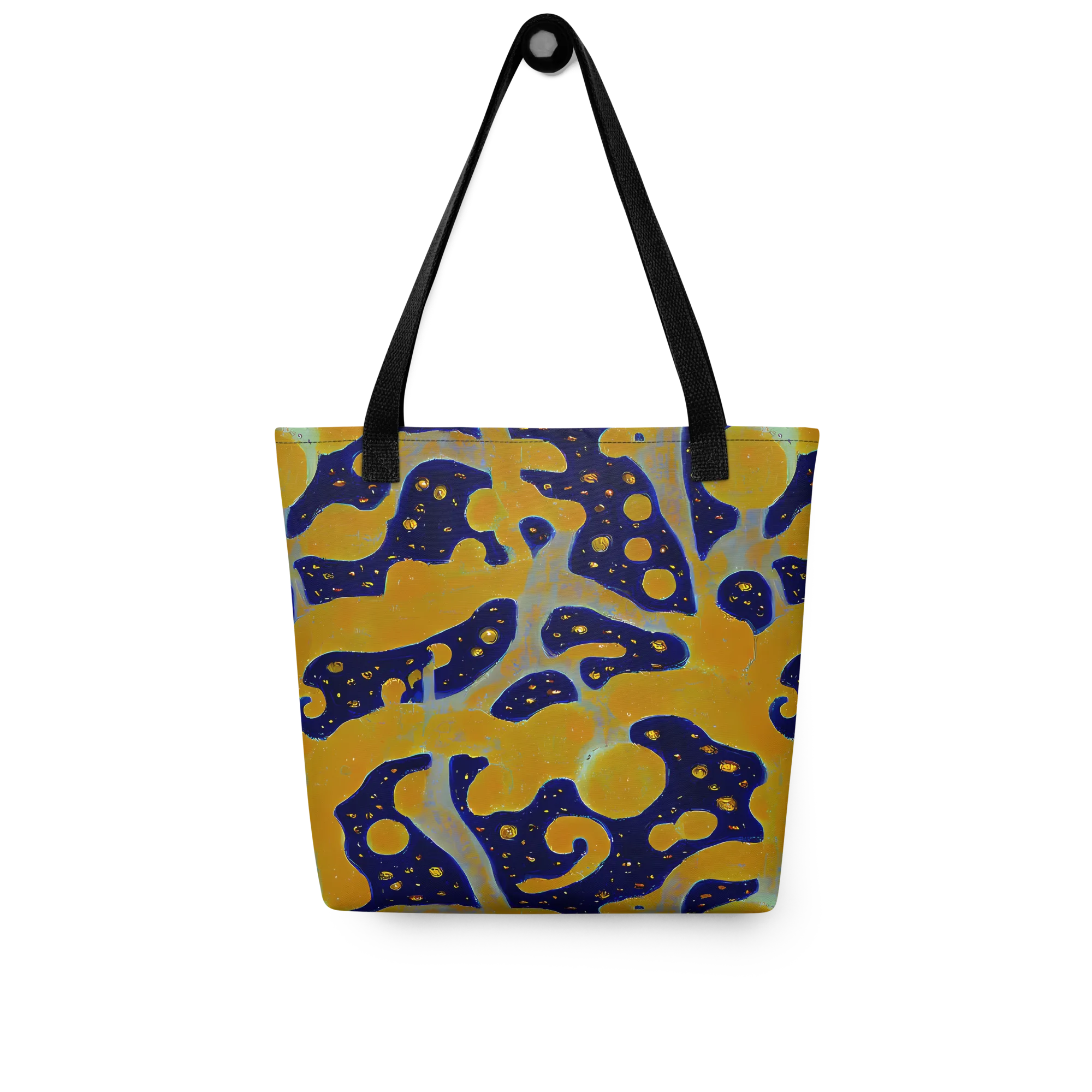 Molten Drift on Tote Bag — Front