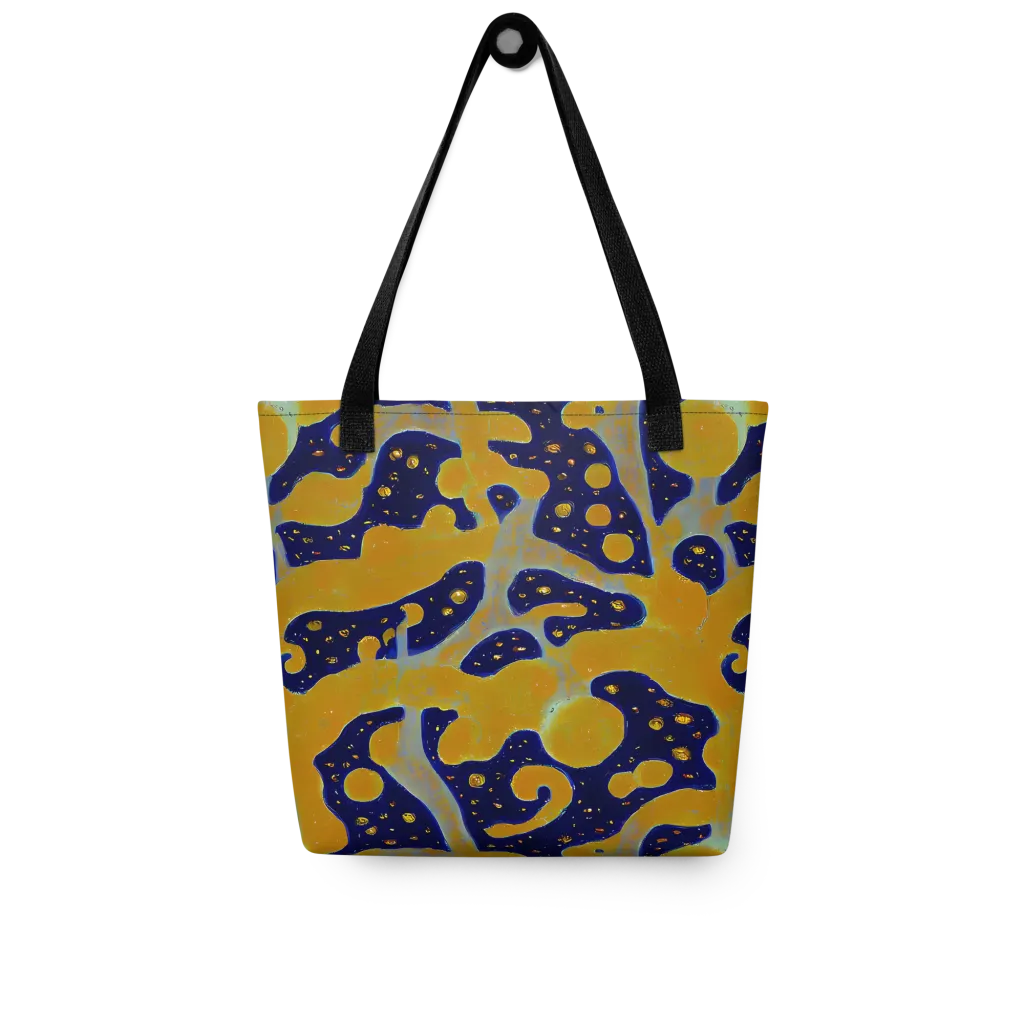 Molten Drift on Tote Bag — Front