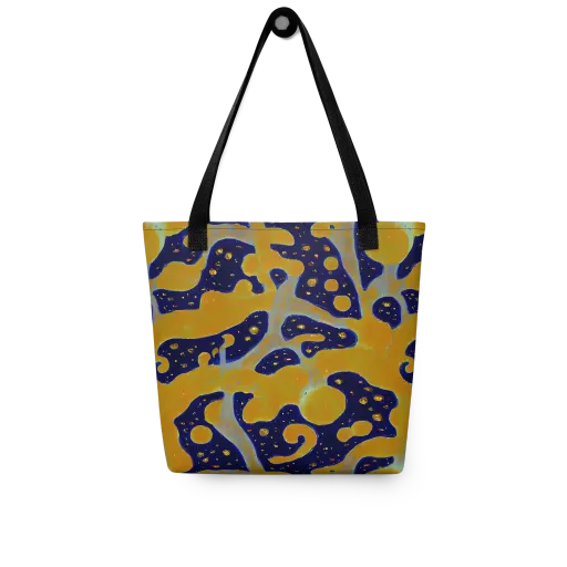 Molten Drift on a Tote Bag