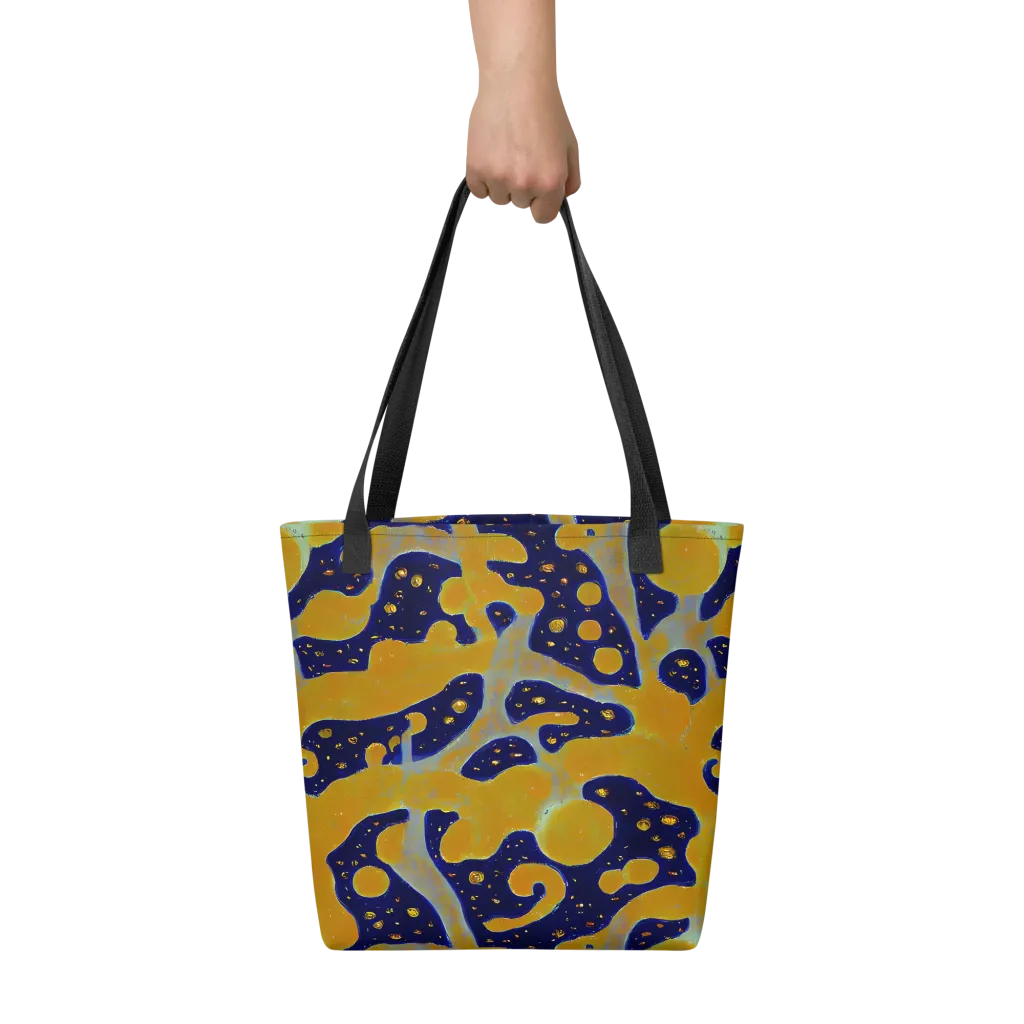 Molten Drift on Tote Bag — Front