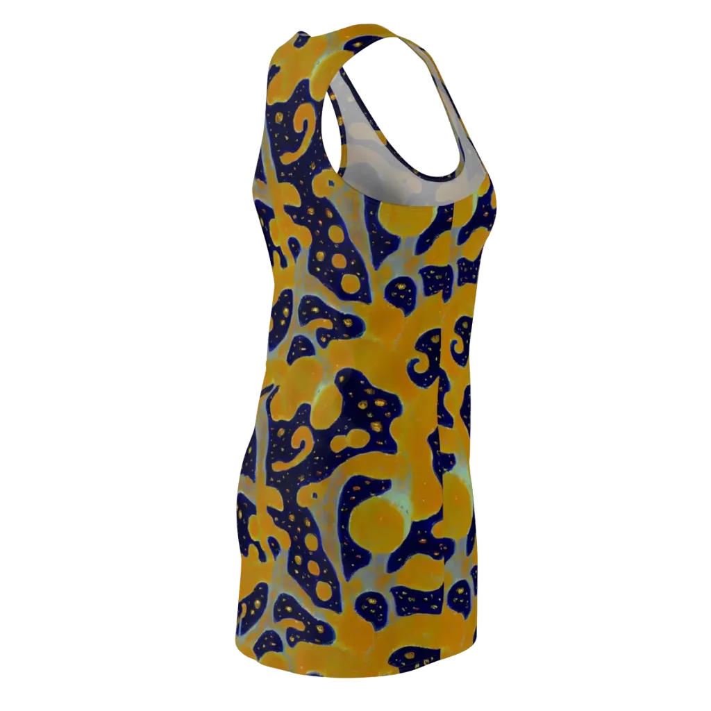 Molten Drift on Racerback Dress — Back Side