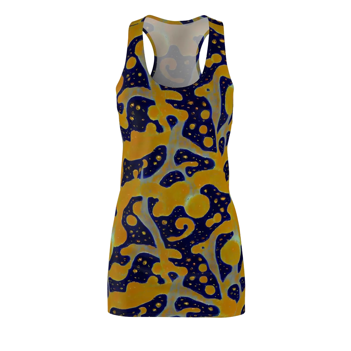 Molten Drift on Racerback Dress — Front