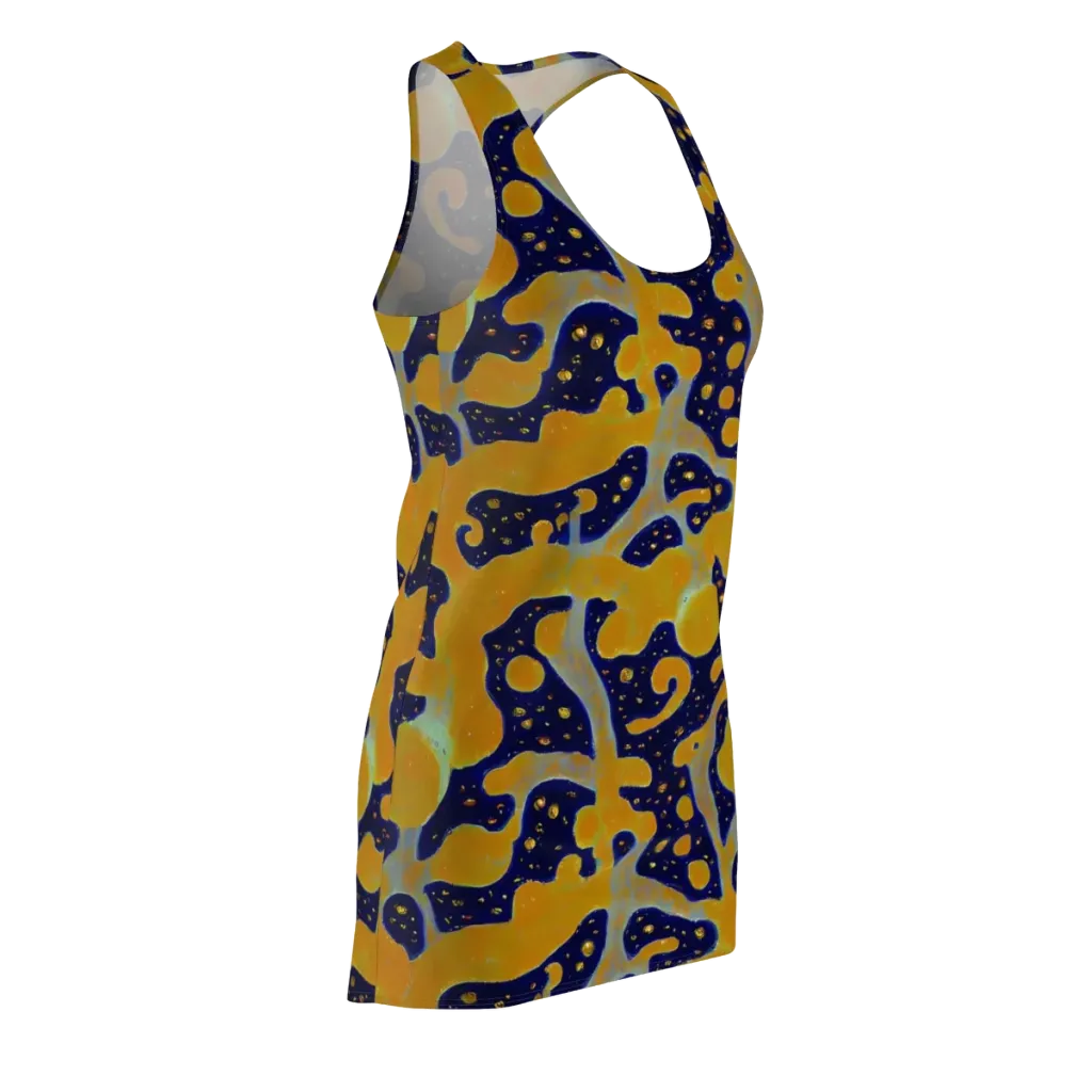 Molten Drift on Racerback Dress — Front Side