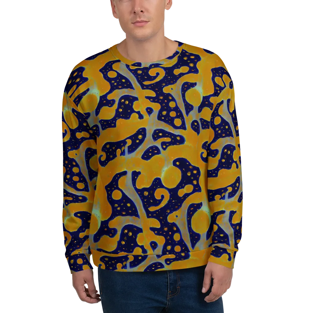 Molten Drift on Sweatshirt — Front