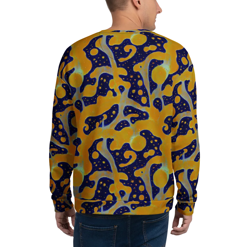 Molten Drift on Sweatshirt — Back