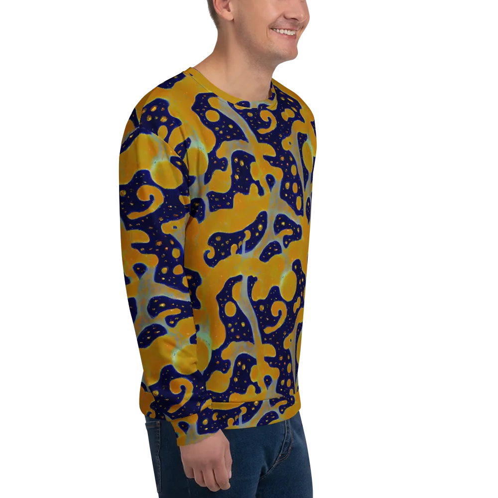 Molten Drift on Sweatshirt — Right Front
