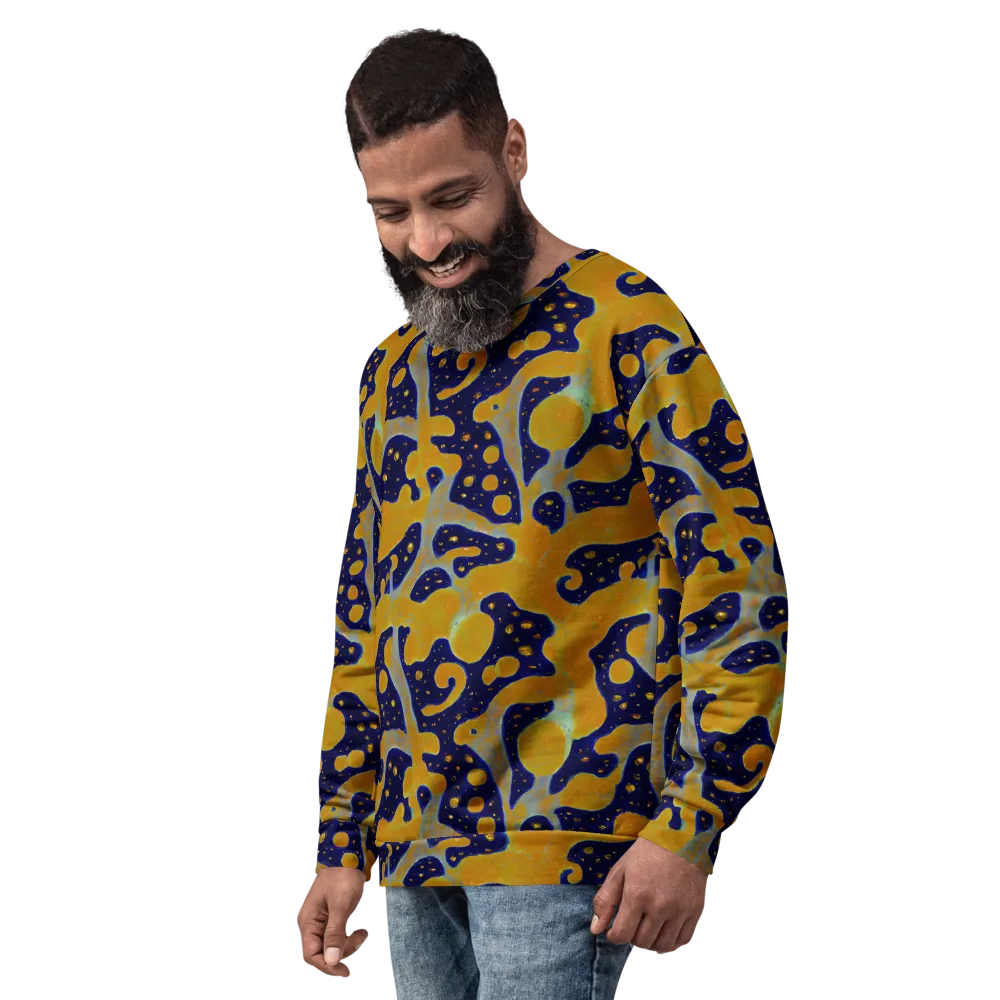 Molten Drift on Sweatshirt — Left Front