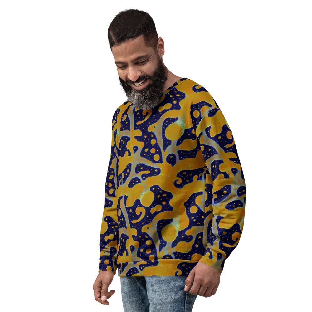 Molten Drift on Sweatshirt — Left Front