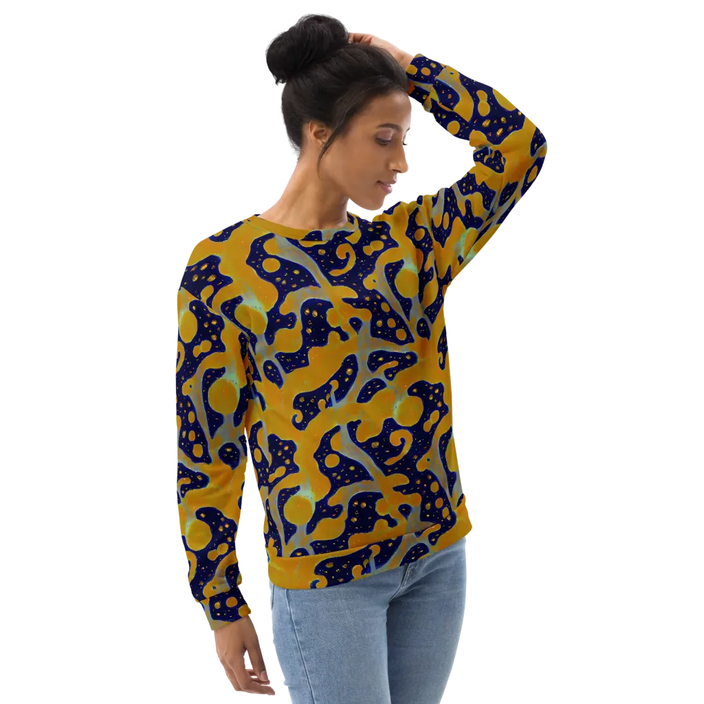 Molten Drift on Sweatshirt — Right Front