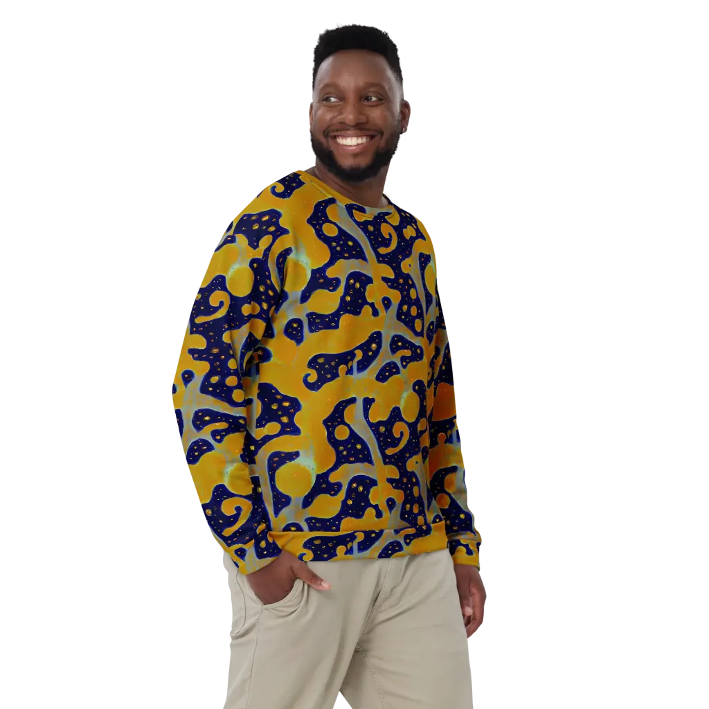 Molten Drift on Sweatshirt — Front