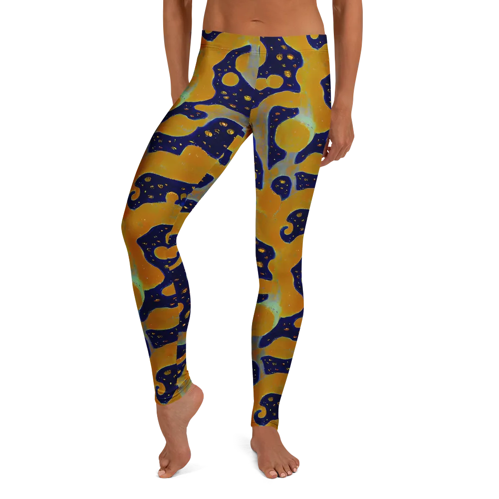 Molten Drift on Leggings — Front