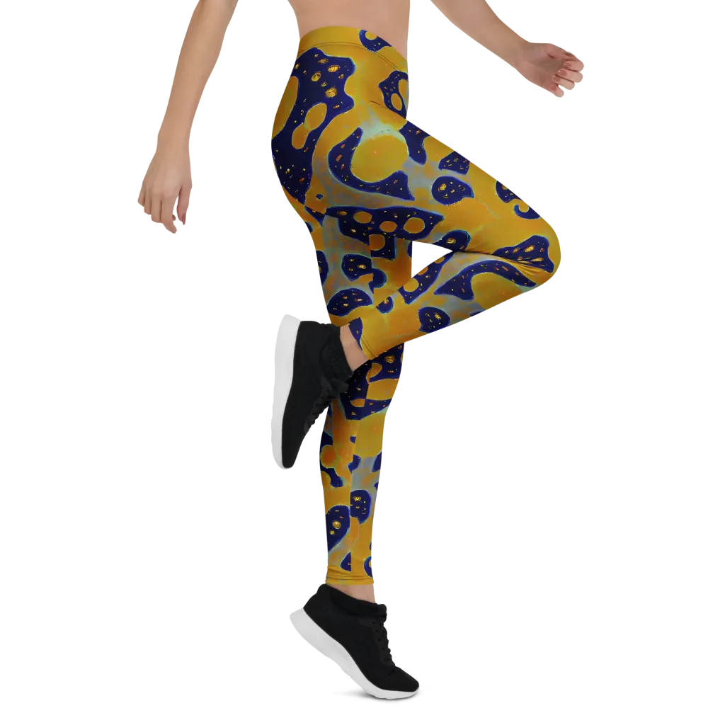 Molten Drift on Leggings — Right