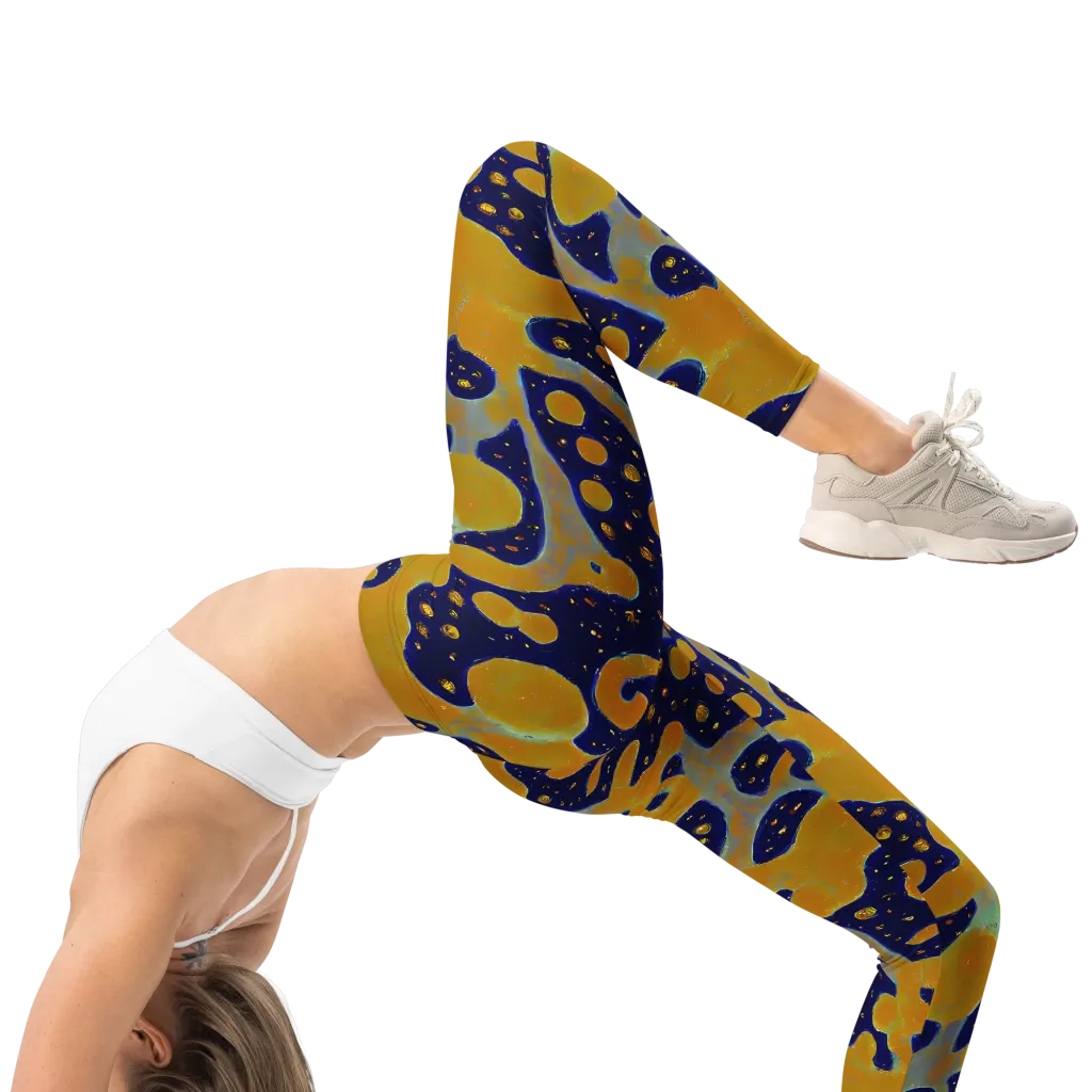 Molten Drift on Leggings — Right