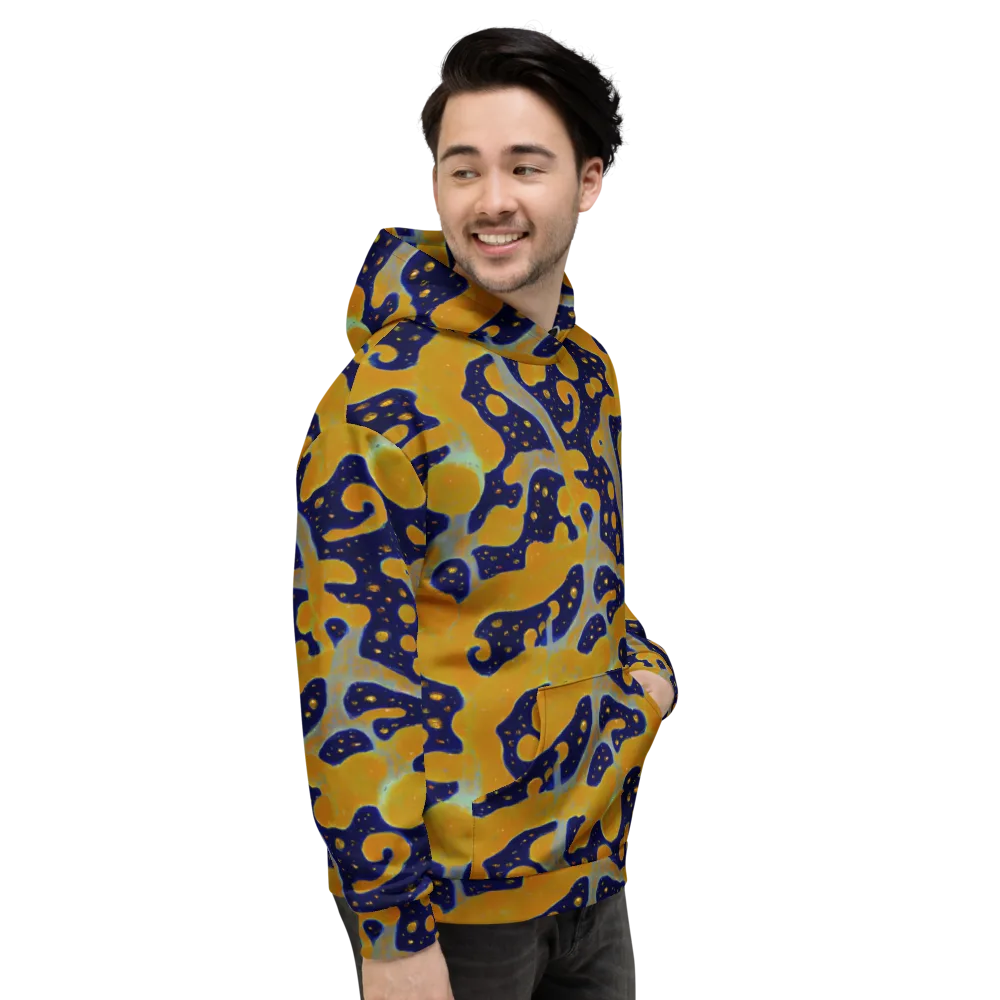 Molten Drift on Hoodie — Right