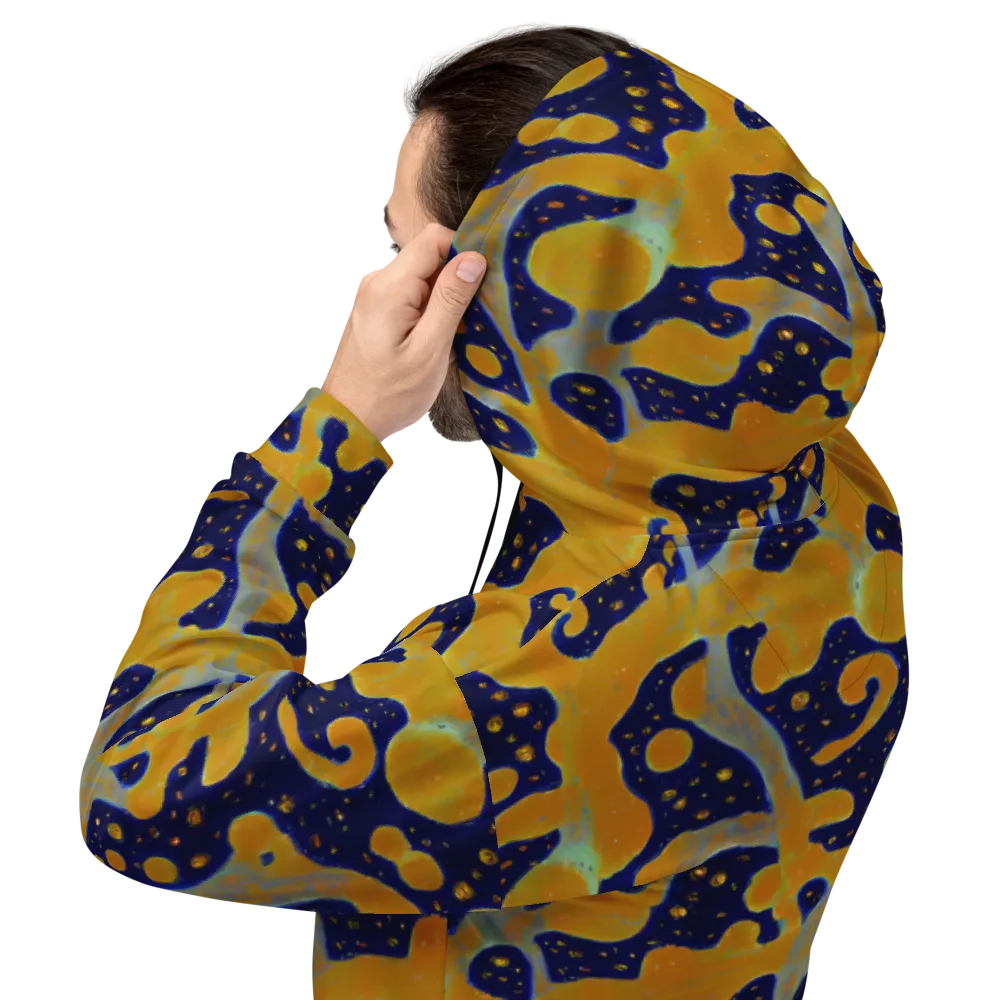 Molten Drift on Hoodie — Back