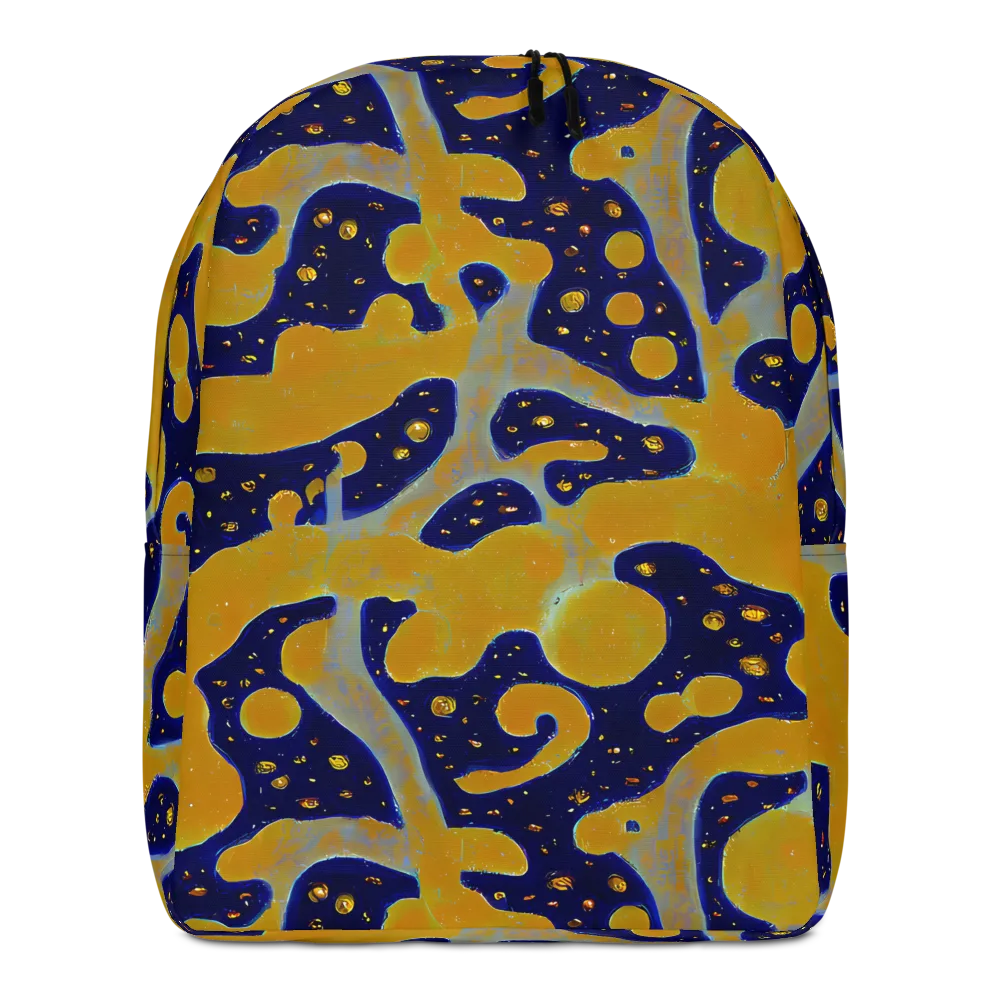 Molten Drift on Minimalist Backpack — Front
