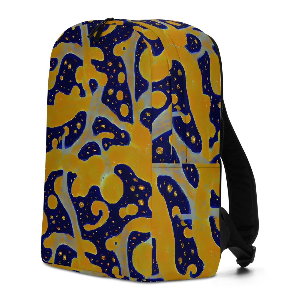 Molten Drift on Minimalist Backpack — Left