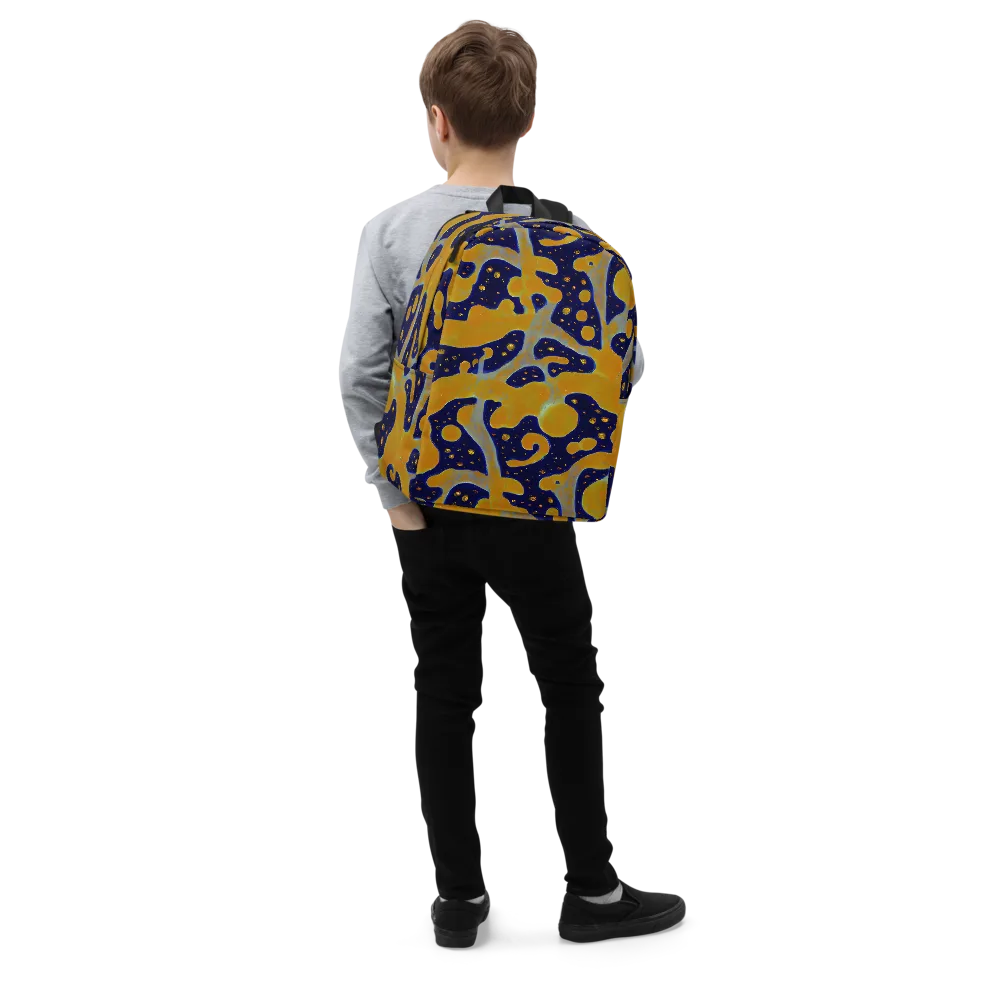 Molten Drift on Minimalist Backpack — Right Front