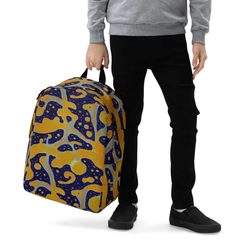 Molten Drift on a Minimalist Backpack