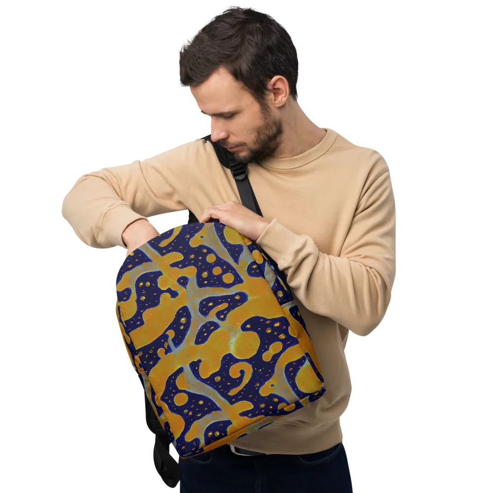 Molten Drift on Minimalist Backpack — Front