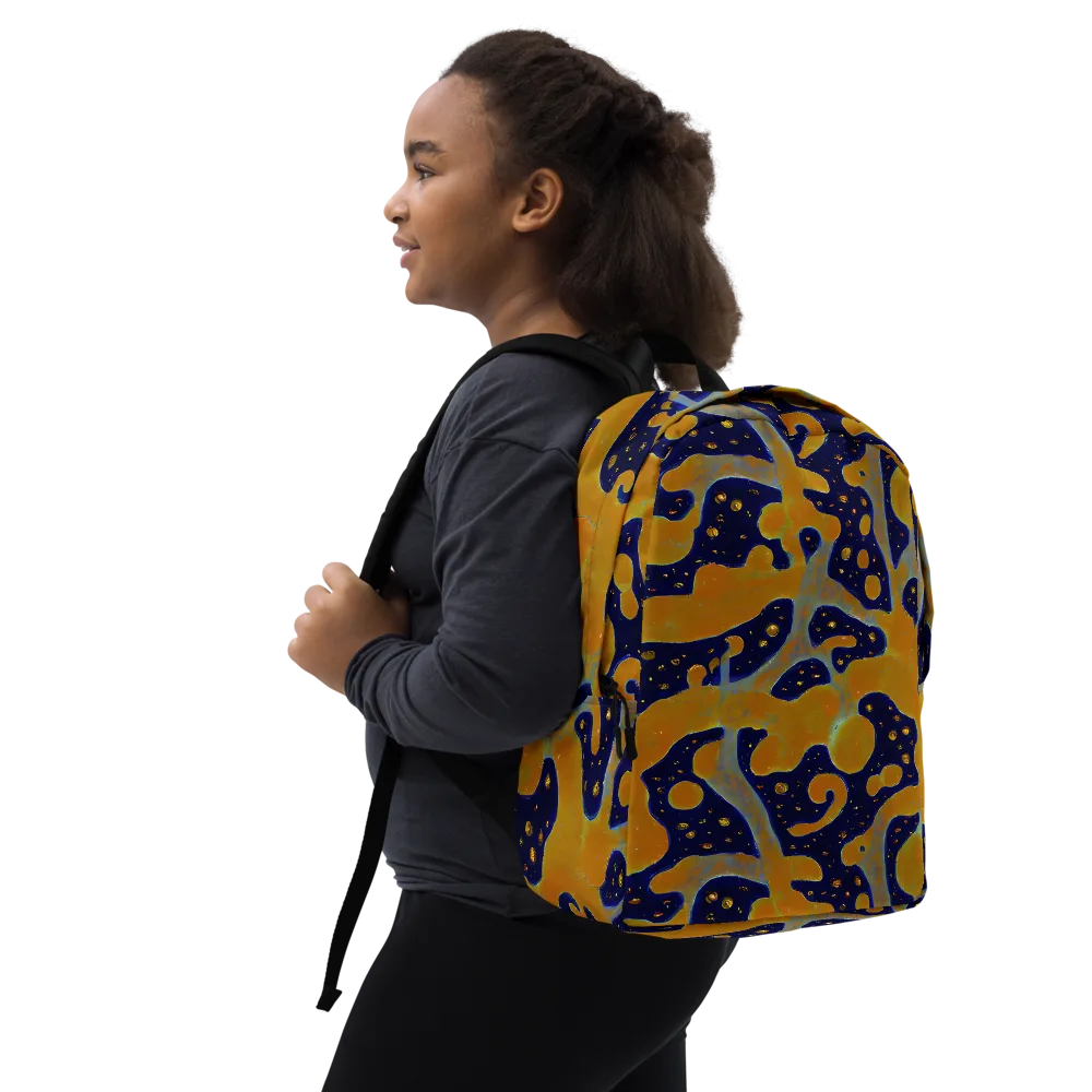 Molten Drift on Minimalist Backpack — Right Front