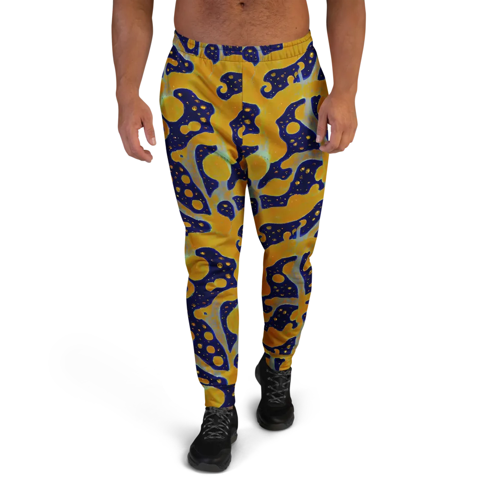 Molten Drift on Men's Joggers — Front