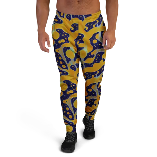 Molten Drift on a Men's Joggers