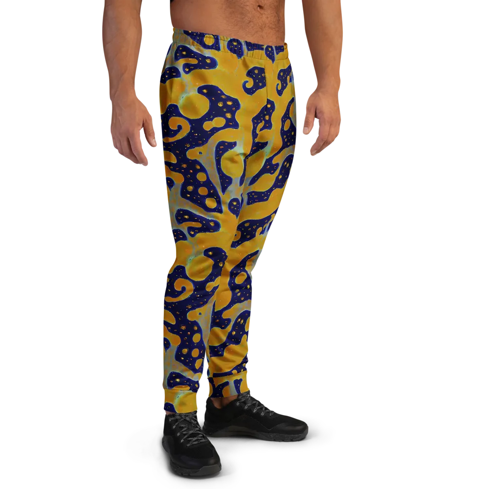 Molten Drift on Men's Joggers — Right
