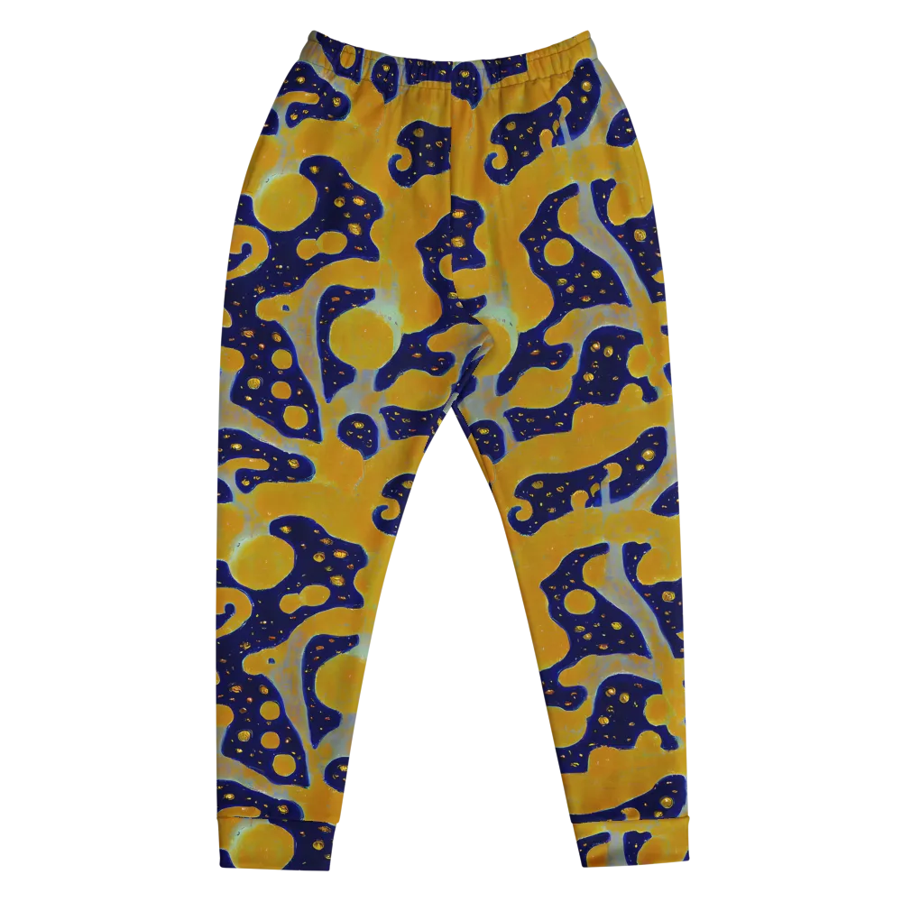 Molten Drift on Men's Joggers — Front