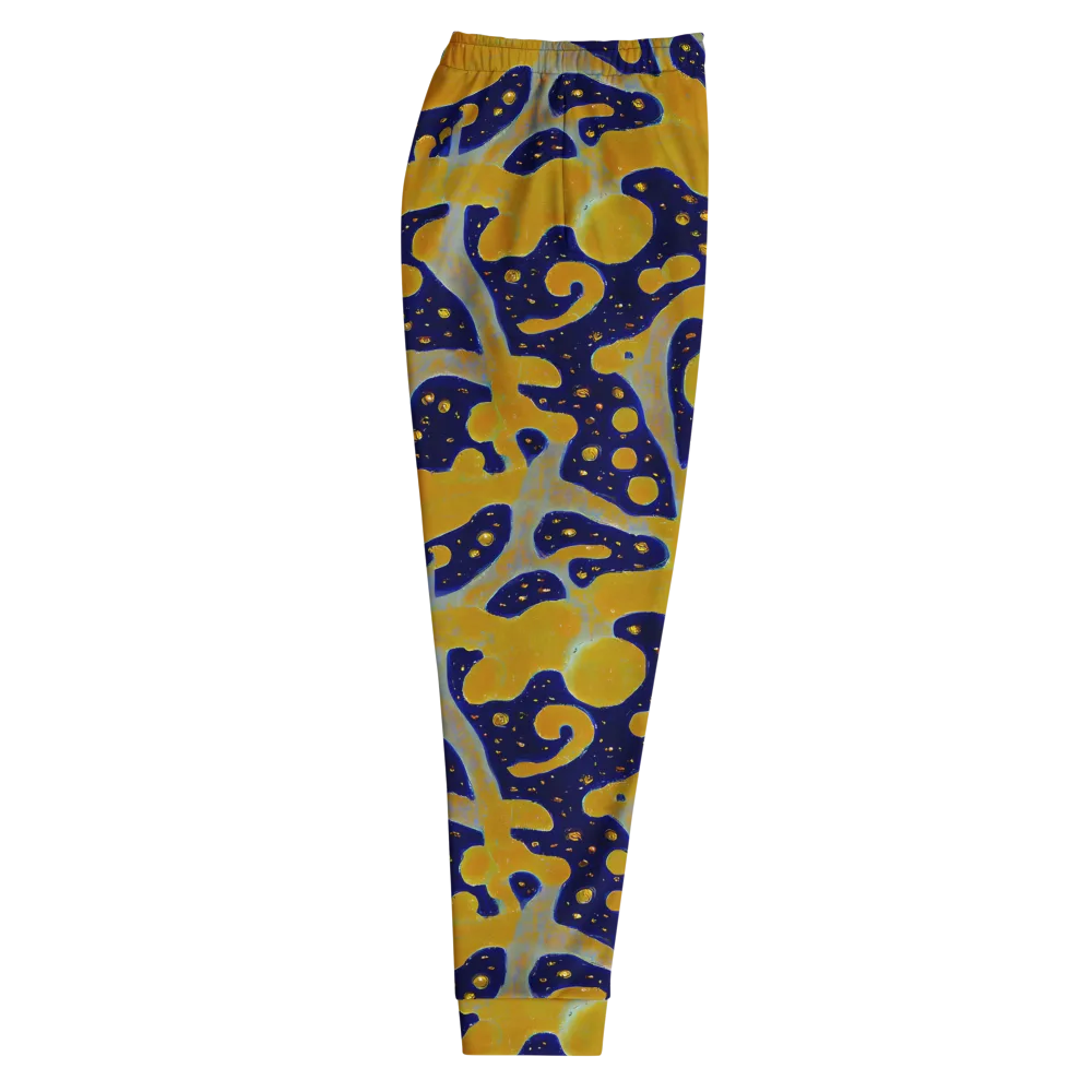 Molten Drift on Men's Joggers — Right