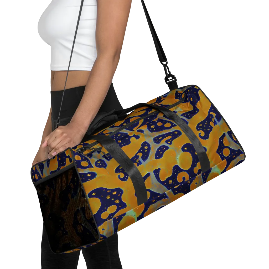 Molten Drift on Duffle Bag — Front