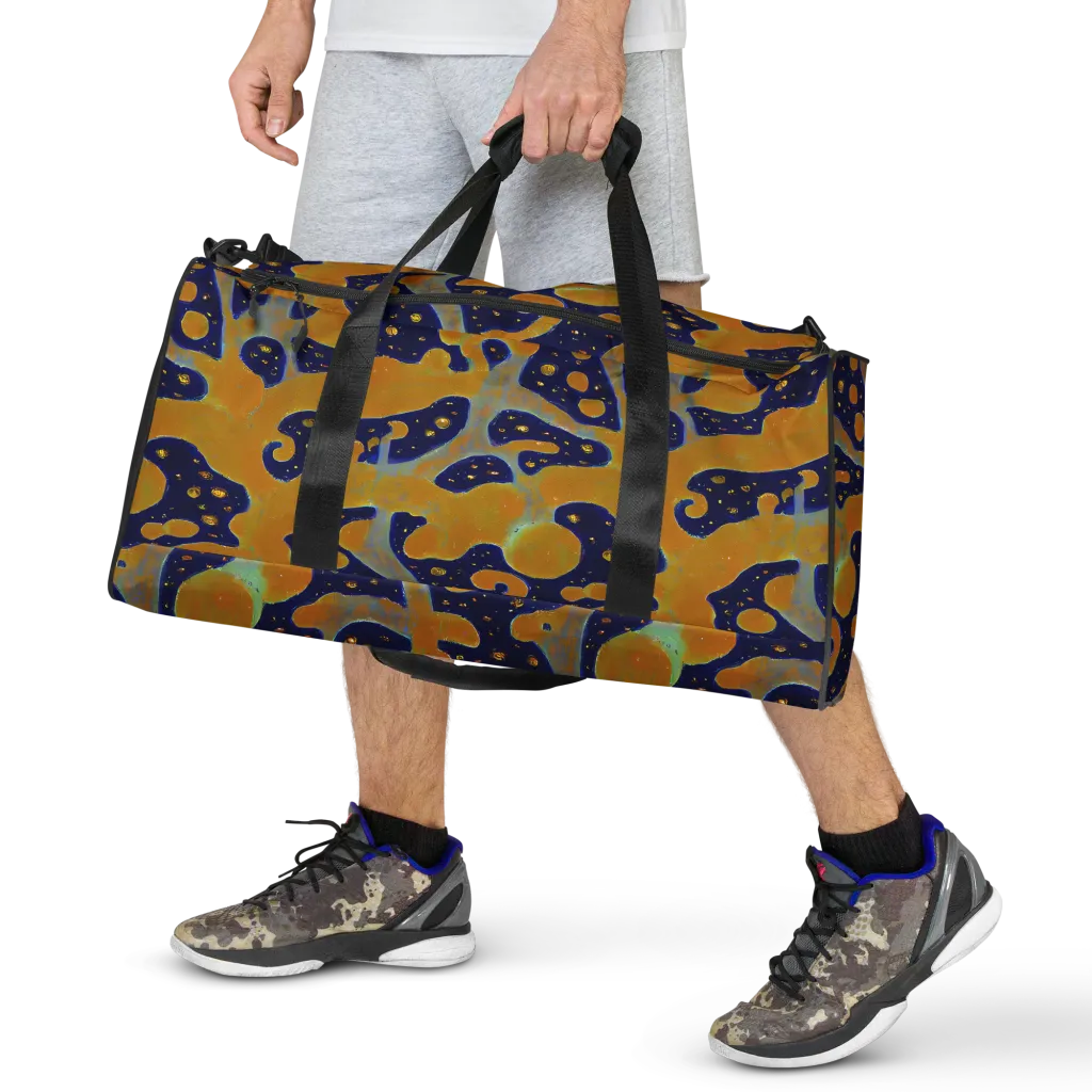 Molten Drift on Duffle Bag — Front