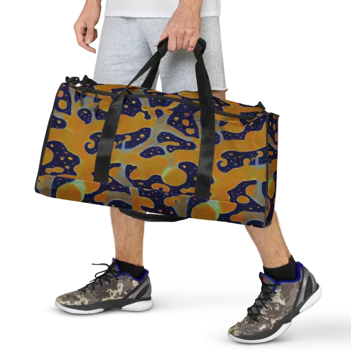 Molten Drift on a Duffle Bag
