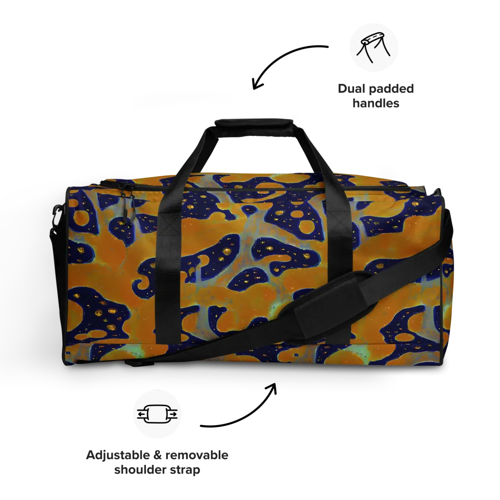 Molten Drift on Duffle Bag — Front