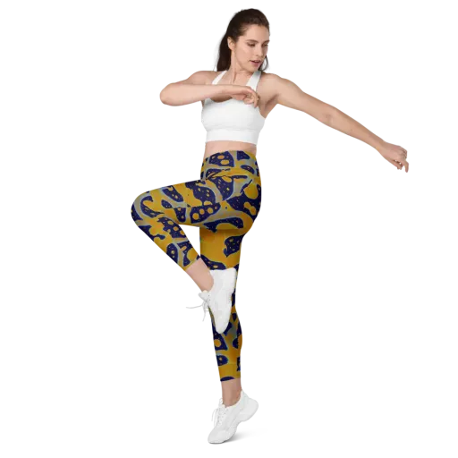 Molten Drift on a Leggings with Pockets