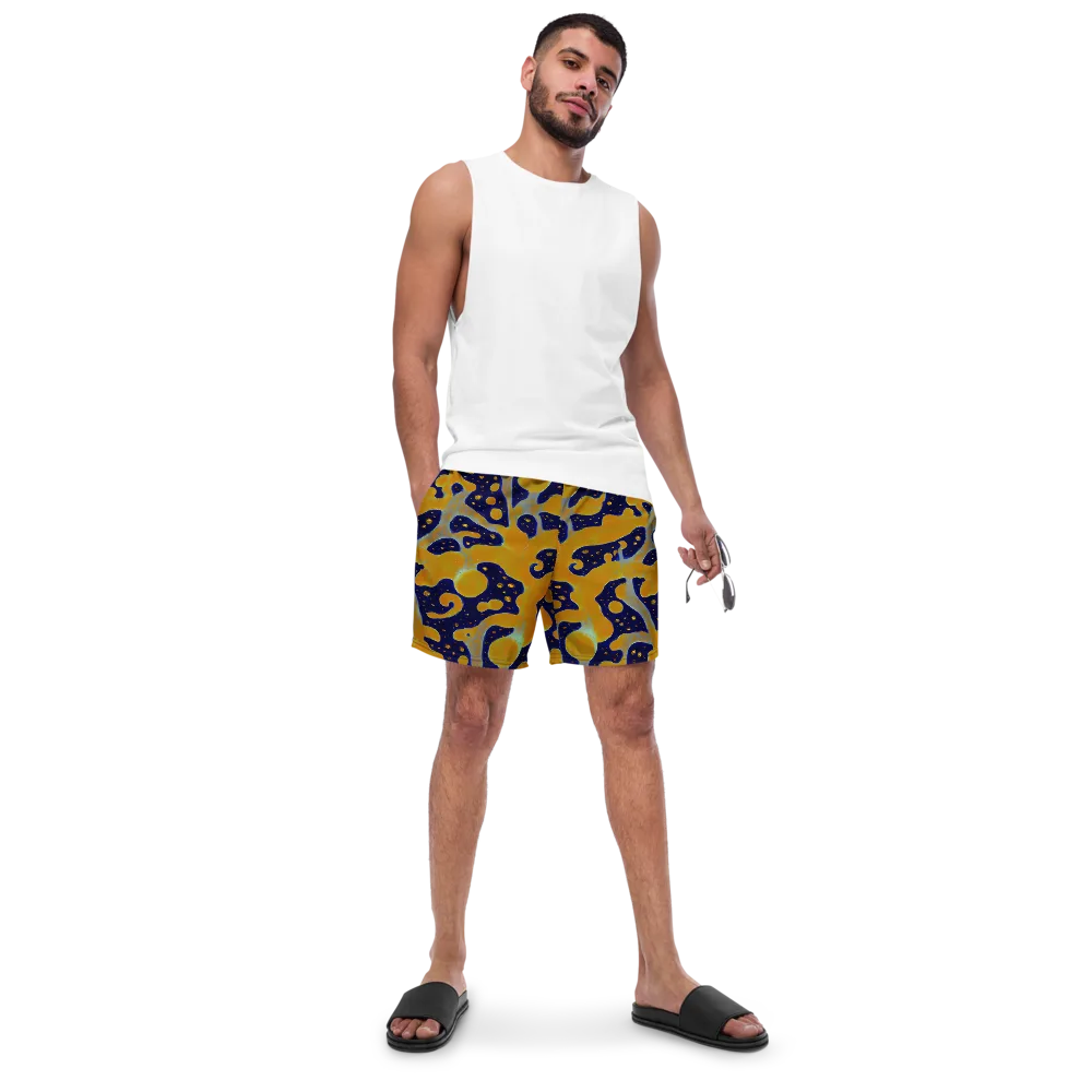 Molten Drift on Swim Trunks — Front