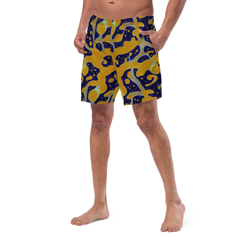 Molten Drift on Swim Trunks — Left Front