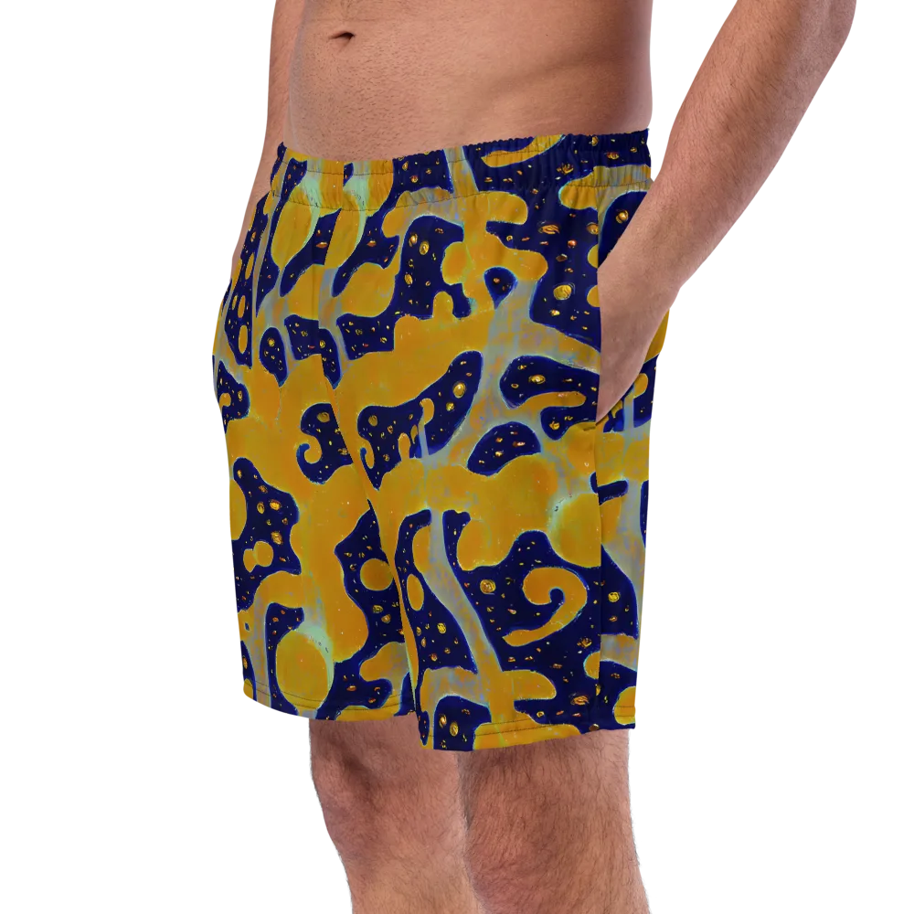 Molten Drift on Swim Trunks — Left Front